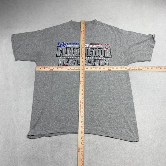 Champion Final Four NCAA D1 Tee Thrifted Vintage Style Size XL - Picture 5 of 10